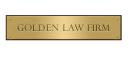 Golden law firm logo